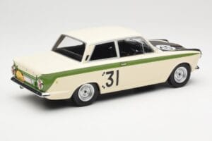 Ford Cortina Lotus #31 J. Ickx / G. Staepelaere Marathon de la Route 1966 MCG 1:18 MCG18436R Diecast - image 2 of 6