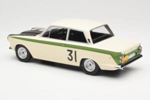 Ford Cortina Lotus #31 J. Ickx / G. Staepelaere Marathon de la Route 1966 MCG 1:18 MCG18436R Diecast - image 5 of 6