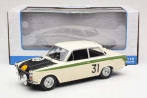 Ford Cortina Lotus #31 J. Ickx / G. Staepelaere Marathon de la Route 1966 MCG 1:18 MCG18436R Diecast - image 6 of 6