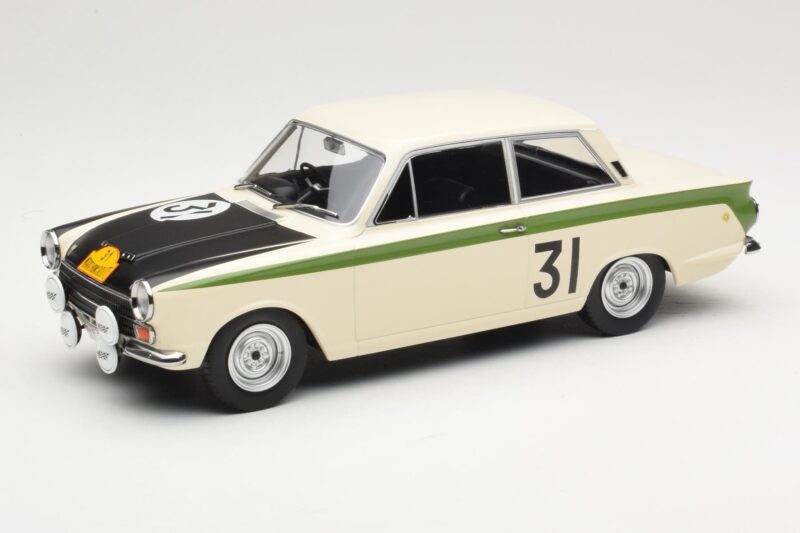 Ford Cortina Lotus #31 J. Ickx / G. Staepelaere Marathon de la Route 1966 MCG 1:18 MCG18436R Diecast