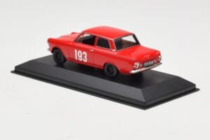 Ford Cortina Mk I #193 Rally Monte Carlo 1963 Prototype Minichamps 1:43 400638293-P1 Diecast - image 3 of 4