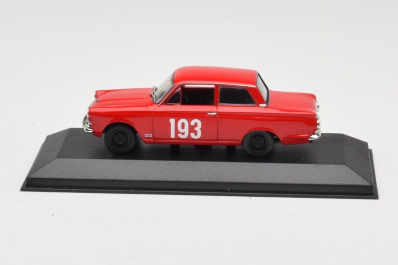 Ford Cortina Mk I #193 Rally Monte Carlo 1963 Prototype Minichamps 1:43 Ford Cortina Mk I #193 Rally Monte Carlo 1963 Prototype Minichamps 1:43 400638293-P1 Diecast