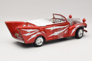 Ford De Luxe Convertible Greased Lightning Red Joyride 1:18 33544 Diecast - image 2 of 5