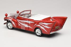 Ford De Luxe Convertible Greased Lightning Red Joyride 1:18 33544 Diecast - image 4 of 5