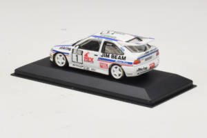 Ford Escort Cosworth #1 C. Hurtgen DTT 1994 Minichamps 1:43 430948201 Diecast - image 3 of 4