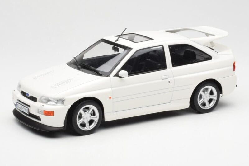 Ford Escort RS Cosworth White Norev 1:18 182776 Diecast