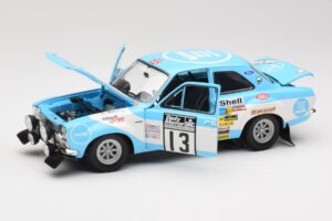 Ford Escort RS1600 #13 T. Makinen RAC Rally Winner 1973 Minichamps 1:18 100738113 Diecast - image 2 of 8