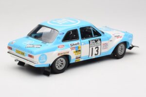 Ford Escort RS1600 #13 T. Makinen RAC Rally Winner 1973 Minichamps 1:18 100738113 Diecast - image 3 of 8