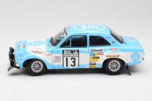 Ford Escort RS1600 #13 T. Makinen RAC Rally Winner 1973 Minichamps 1:18 100738113 Diecast - image 4 of 8