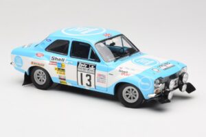 Ford Escort RS1600 #13 T. Makinen RAC Rally Winner 1973 Minichamps 1:18 100738113 Diecast - image 6 of 8