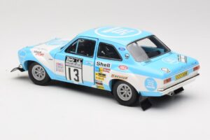 Ford Escort RS1600 #13 T. Makinen RAC Rally Winner 1973 Minichamps 1:18 100738113 Diecast - image 7 of 8