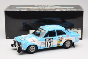 Ford Escort RS1600 #13 T. Makinen RAC Rally Winner 1973 Minichamps 1:18 100738113 Diecast - image 8 of 8