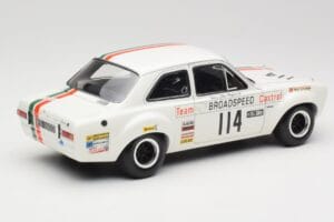 Ford Escort RS1600 #114 J. Fitzpatrick Team Broadspeed Castrol Race of Champions 1971 Minichamps 1:18 100718114 Diecast - image 3 of 8