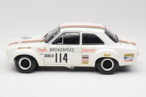 Ford Escort RS1600 #114 J. Fitzpatrick Team Broadspeed Castrol Race of Champions 1971 Minichamps 1:18 100718114 Diecast - image 4 of 8