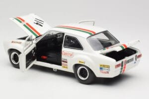 Ford Escort RS1600 #114 J. Fitzpatrick Team Broadspeed Castrol Race of Champions 1971 Minichamps 1:18 100718114 Diecast - image 5 of 8