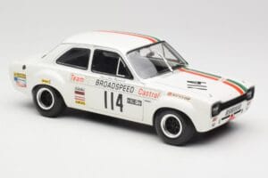 Ford Escort RS1600 #114 J. Fitzpatrick Team Broadspeed Castrol Race of Champions 1971 Minichamps 1:18 100718114 Diecast - image 6 of 8