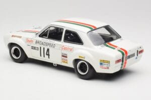Ford Escort RS1600 #114 J. Fitzpatrick Team Broadspeed Castrol Race of Champions 1971 Minichamps 1:18 100718114 Diecast - image 7 of 8