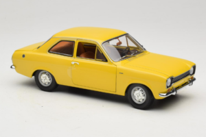 Ford Escort Mk1 Yellow Minichamps 1:18 180081000 Diecast - image 6 of 8