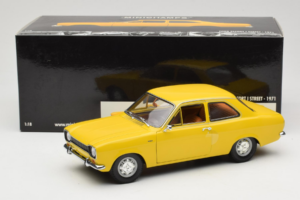 Ford Escort Mk1 Yellow Minichamps 1:18 180081000 Diecast - image 8 of 8