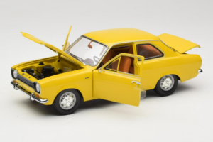 Ford Escort Mk1 Yellow Minichamps 1:18 180081000 Diecast - image 2 of 8