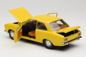 Ford Escort Mk1 Yellow Minichamps 1:18 180081000 Diecast - image 5 of 8