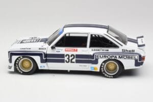 Ford Escort II RS1800 #32 K. Ludwig Nürburgring Winner 1976 Minichamps 1:18 100768432 Diecast - image 4 of 8