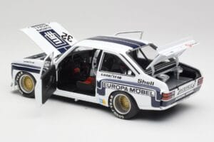 Ford Escort II RS1800 #32 K. Ludwig Nürburgring Winner 1976 Minichamps 1:18 100768432 Diecast - image 5 of 8