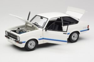 Ford Escort Mk2 RS 1800 White Minichamps 1:18 150094470 Diecast - image 2 of 8