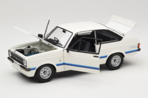 Ford Escort Mk2 RS 1800 White Minichamps 1:18 150084470 Diecast - image 2 of 8