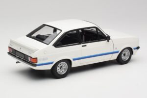 Ford Escort Mk2 RS 1800 White Minichamps 1:18 150094470 Diecast - image 3 of 8