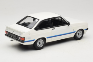 Ford Escort Mk2 RS 1800 White Minichamps 1:18 150084470 Diecast - image 3 of 8