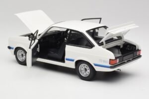 Ford Escort Mk2 RS 1800 White Minichamps 1:18 150094470 Diecast - image 5 of 8