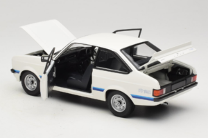 Ford Escort Mk2 RS 1800 White Minichamps 1:18 150084470 Diecast - image 5 of 8