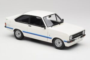 Ford Escort Mk2 RS 1800 White Minichamps 1:18 150094470 Diecast - image 6 of 8