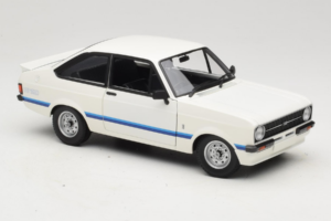 Ford Escort Mk2 RS 1800 White Minichamps 1:18 150084470 Diecast - image 6 of 8