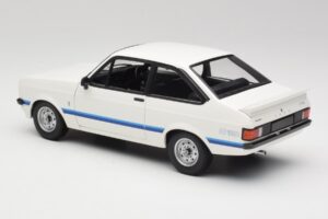Ford Escort Mk2 RS 1800 White Minichamps 1:18 150094470 Diecast - image 7 of 8