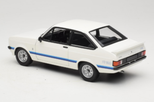 Ford Escort Mk2 RS 1800 White Minichamps 1:18 150084470 Diecast - image 7 of 8