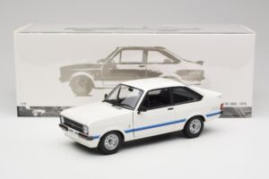 Ford Escort Mk2 RS 1800 White Minichamps 1:18 150094470 Diecast - image 8 of 8