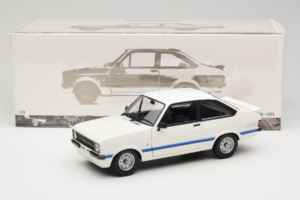 Ford Escort Mk2 RS 1800 White Minichamps 1:18 150084470 Diecast - image 8 of 8