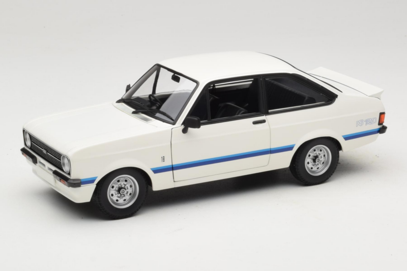 Ford Escort Mk2 RS 1800 White Minichamps 1:18 150084470 Diecast