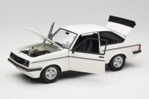 Ford Escort Mk2 RS 2000 LHD White Minichamps 1:18 150084300 Diecast - image 2 of 8