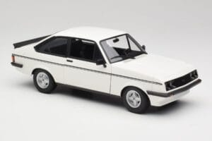 Ford Escort Mk2 RS 2000 LHD White Minichamps 1:18 150084300 Diecast - image 6 of 8