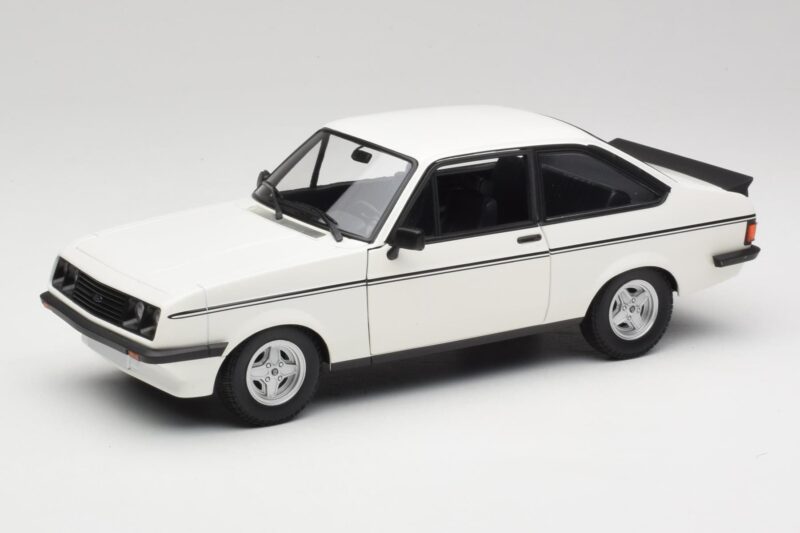 Ford Escort Mk2 RS 2000 LHD White Minichamps 1:18 Ford Escort Mk2 RS 2000 LHD White Minichamps 1:18 150084300 Diecast