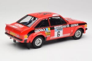 Ford Escort II RS1800 #6 R. Clark / J. Pegg RAC Rally Winner 1976 Minichamps 1:18 100768406 Diecast - image 3 of 8