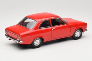 Ford Escort Mk1 Street Red Minichamps 1:18 100081001 Diecast - image 3 of 8