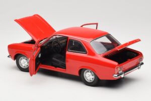 Ford Escort Mk1 Street Red Minichamps 1:18 100081001 Diecast - image 5 of 8