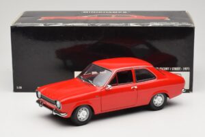 Ford Escort Mk1 Street Red Minichamps 1:18 100081001 Diecast - image 8 of 8