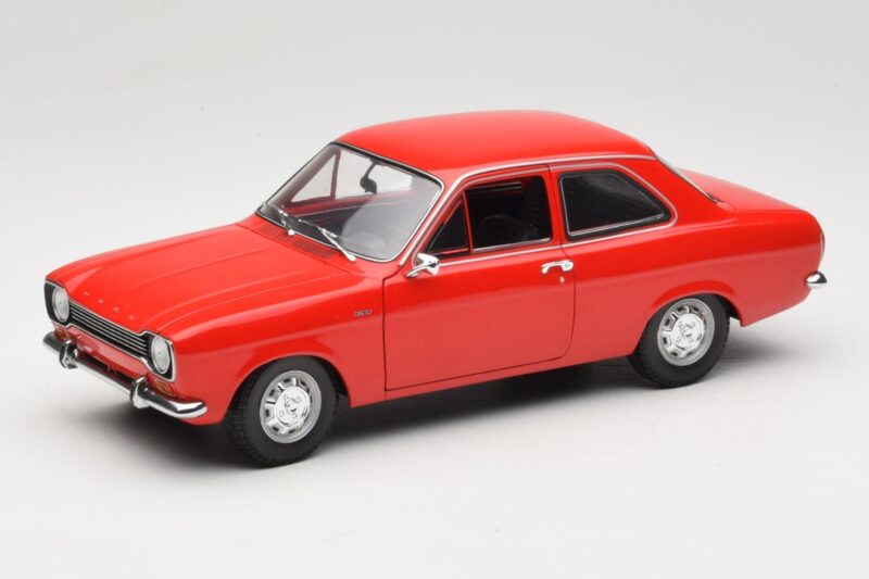 Ford Escort Mk1 Street Red Minichamps 1:18 Ford Escort Mk1 Street Red Minichamps 1:18 100081001 Diecast