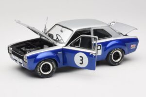 Ford Escort Mk1 Twin Cam #3 ADAC 500 km Nurburgring ETCC 1968 Minichamps 1:18 100688193 Diecast - image 2 of 8