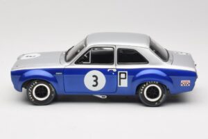 Ford Escort Mk1 Twin Cam #3 ADAC 500 km Nurburgring ETCC 1968 Minichamps 1:18 100688193 Diecast - image 4 of 8